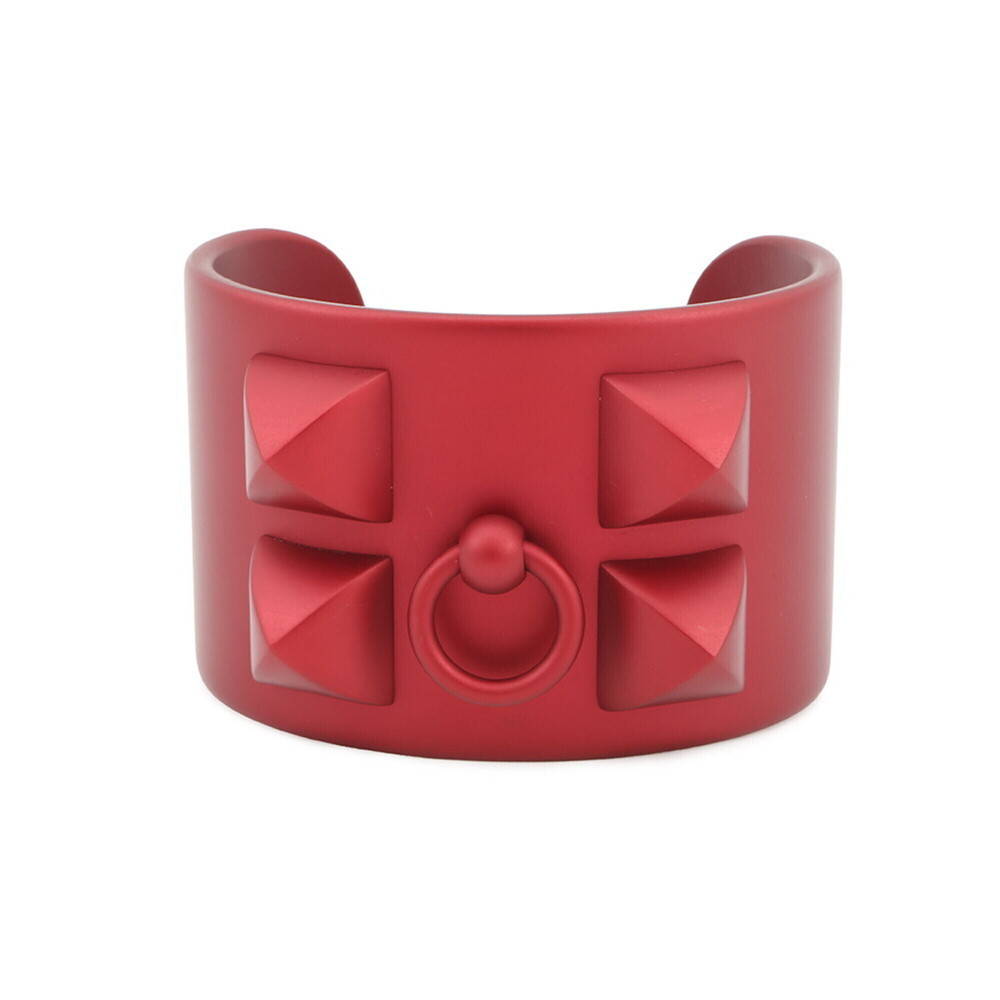 HERMES Red Charm Bracelet